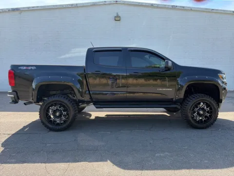 Black 2022 Chevrolet Colorado Work Truck for sale in Madison, NC