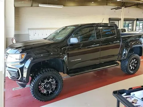 Photos of 2022 Chevrolet Colorado Work Truck for sale in Madison, NC at Smart Chevrolet