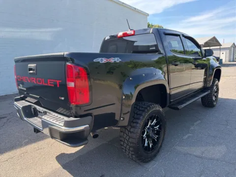 Photos of 2022 Chevrolet Colorado Work Truck for sale in Madison, NC at Smart Chevrolet