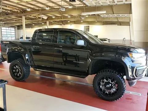 Black 2022 Chevrolet Colorado Work Truck for sale in Madison, NC
