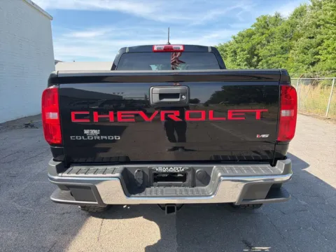 Another view of 2022 Chevrolet Colorado Work Truck for sale in Madison, NC at Smart Chevrolet