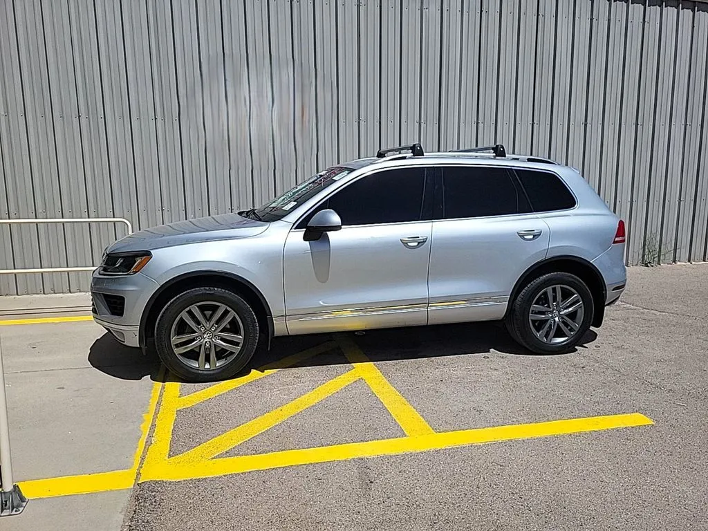 Silver 2016 Volkswagen Touareg V6 TDI for sale in Madison, NC
