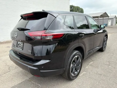 Photos of 2025 Nissan Rogue SV for sale in Madison, NC at Smart Chevrolet