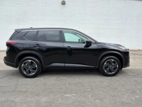 Black 2025 Nissan Rogue SV for sale in Madison, NC