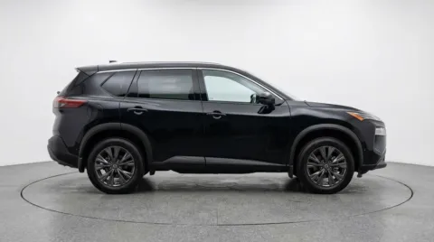 Black 2025 Nissan Rogue SV for sale in Madison, NC