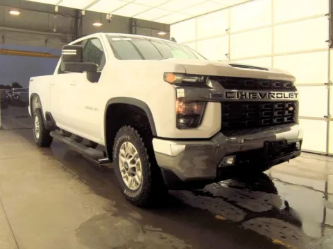 White 2020 Chevrolet Silverado 2500HD LT for sale in Madison, NC