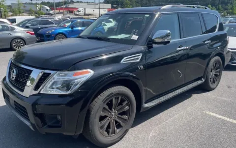 Photos of 2020 Nissan Armada Platinum for sale in Madison, NC at Smart Chevrolet
