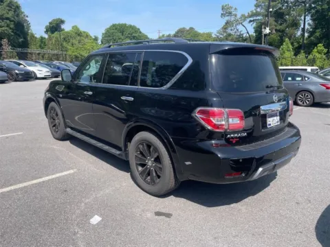 Another view of 2020 Nissan Armada Platinum for sale in Madison, NC at Smart Chevrolet