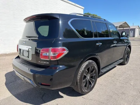 Photos of 2020 Nissan Armada Platinum for sale in Madison, NC at Smart Chevrolet