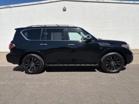 Black 2020 Nissan Armada Platinum for sale in Madison, NC