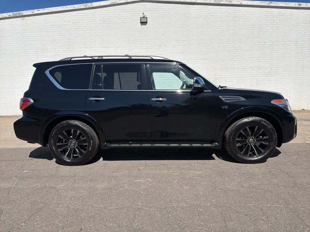 Black 2020 Nissan Armada Platinum for sale in Madison, NC