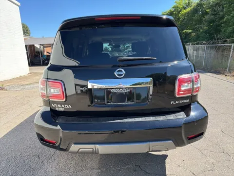 Another view of 2020 Nissan Armada Platinum for sale in Madison, NC at Smart Chevrolet