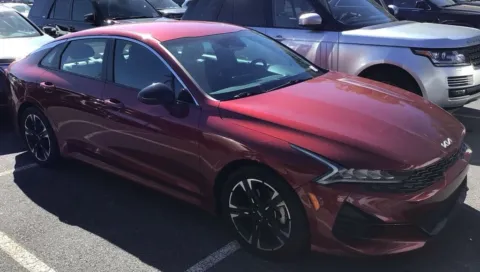 Red 2022 Kia K5 GT-Line for sale in Madison, NC