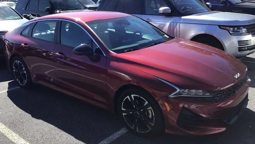 Red 2022 Kia K5 GT-Line for sale in Madison, NC