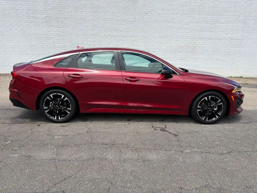 Red 2022 Kia K5 GT-Line for sale in Madison, NC