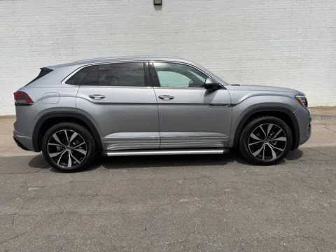 Silver 2025 Volkswagen Atlas Cross Sport 2.0T SEL Premium R-Line for sale in Madison, NC