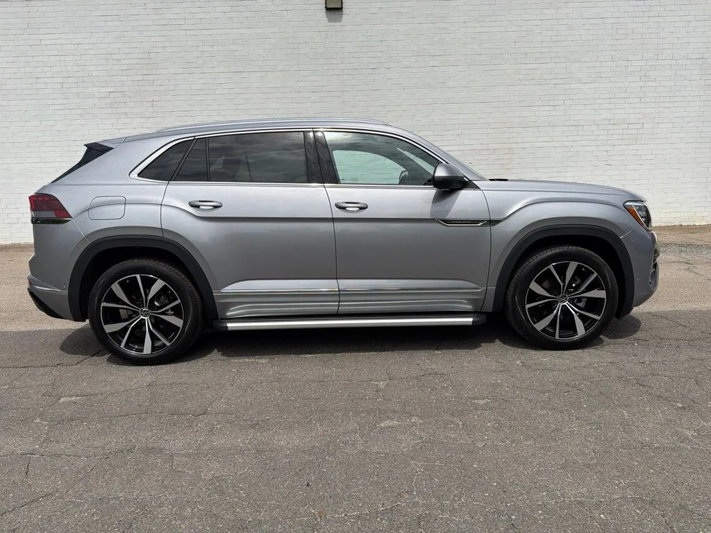 Silver 2025 Volkswagen Atlas Cross Sport 2.0T SEL Premium R-Line for sale in Madison, NC