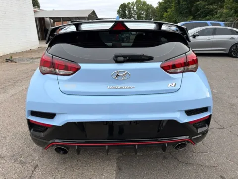 Another view of 2022 Hyundai Veloster N for sale in Madison, NC at Smart Chevrolet