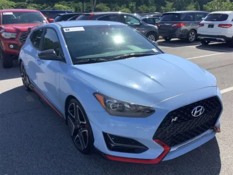 Blue 2022 Hyundai Veloster N for sale in Madison, NC