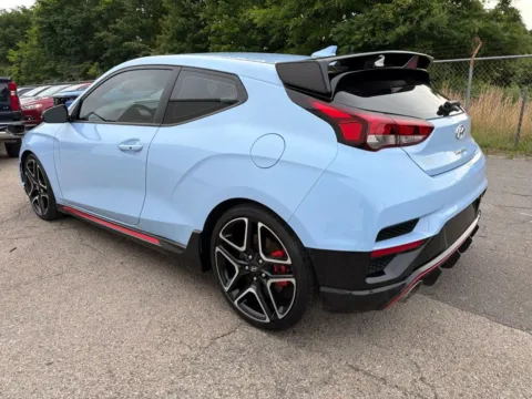 More photos of 2022 Hyundai Veloster N at Smart Chevrolet, NC