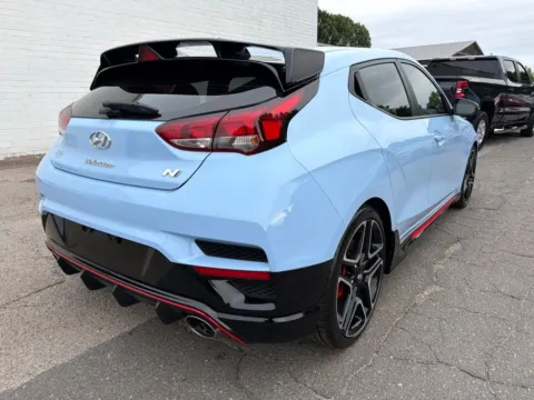 Photos of 2022 Hyundai Veloster N for sale in Madison, NC at Smart Chevrolet
