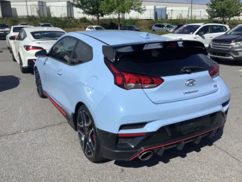 Another view of 2022 Hyundai Veloster N for sale in Madison, NC at Smart Chevrolet