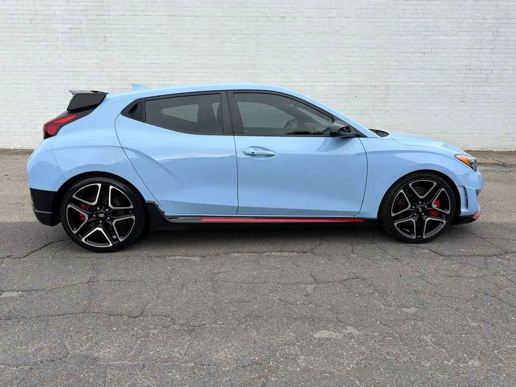 Blue 2022 Hyundai Veloster N for sale in Madison, NC