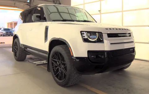 White 2023 Land Rover Defender 110 X-Dynamic SE for sale in Madison, NC