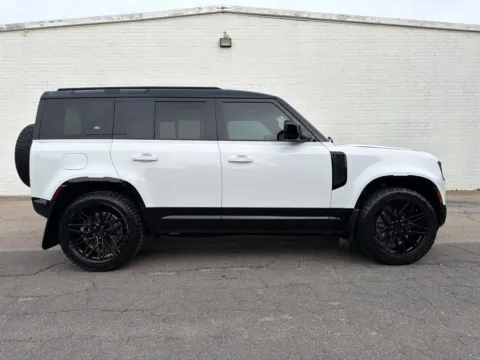 White 2023 Land Rover Defender 110 X-Dynamic SE for sale in Madison, NC