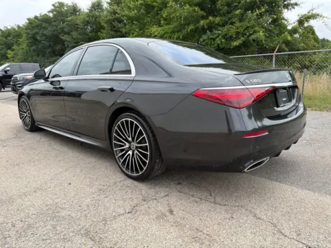 More photos of 2021 Mercedes-Benz S-Class S 580 at Smart Chevrolet, NC