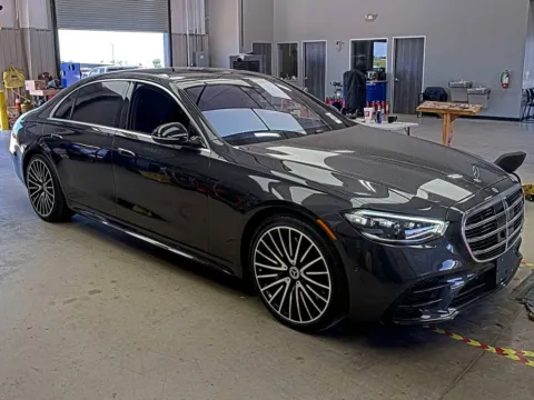 Gray 2021 Mercedes-Benz S-Class S 580 for sale in Madison, NC