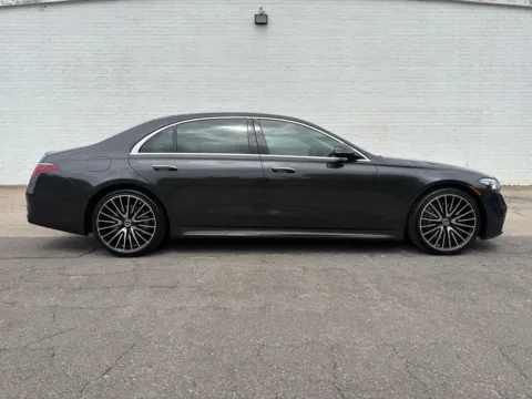 Gray 2021 Mercedes-Benz S-Class S 580 for sale in Madison, NC