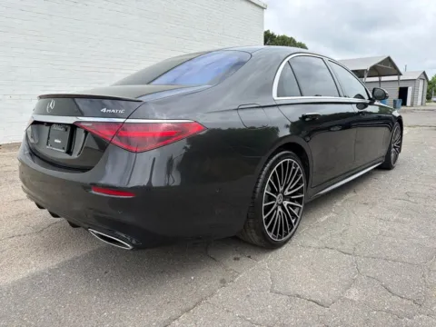 Photos of 2021 Mercedes-Benz S-Class S 580 for sale in Madison, NC at Smart Chevrolet