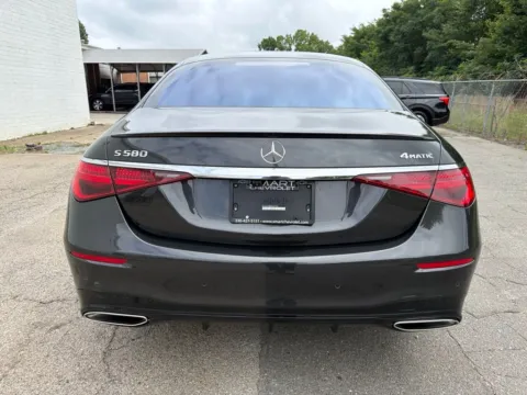 Another view of 2021 Mercedes-Benz S-Class S 580 for sale in Madison, NC at Smart Chevrolet