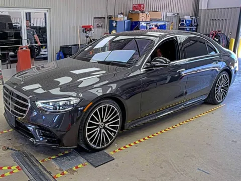 Another view of 2021 Mercedes-Benz S-Class S 580 for sale in Madison, NC at Smart Chevrolet