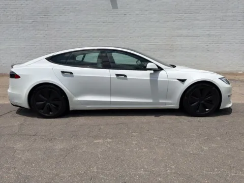 White 2021 Tesla Model S Plaid for sale in Madison, NC