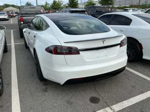Another view of 2021 Tesla Model S Plaid for sale in Madison, NC at Smart Chevrolet