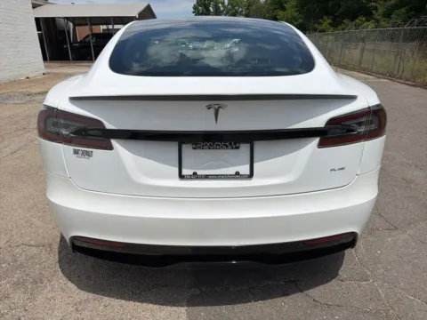 Another view of 2021 Tesla Model S Plaid for sale in Madison, NC at Smart Chevrolet