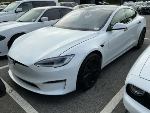 Photos of 2021 Tesla Model S Plaid for sale in Madison, NC at Smart Chevrolet