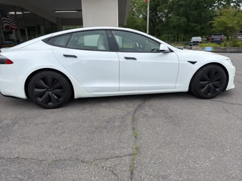 White 2021 Tesla Model S Plaid for sale in Madison, NC