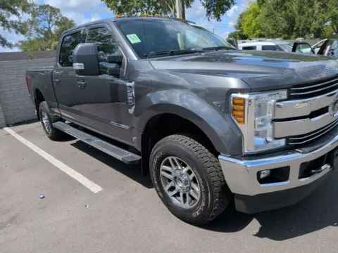Gray 2018 Ford F-350SD Lariat for sale in Madison, NC
