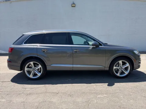Gray 2019 Audi Q7 55 Prestige for sale in Madison, NC