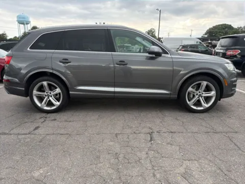 Gray 2019 Audi Q7 55 Prestige for sale in Madison, NC