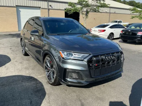 Gray 2022 Audi SQ7 Prestige for sale in Madison, NC