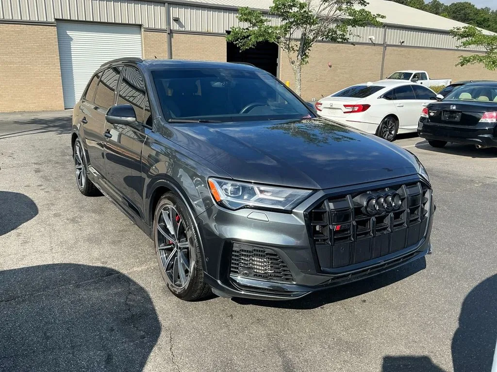 Gray 2022 Audi SQ7 Prestige for sale in Madison, NC
