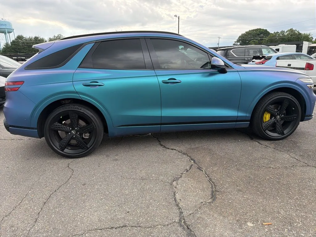 Red 2022 Genesis GV70 3.5T Sport Prestige for sale in Madison, NC