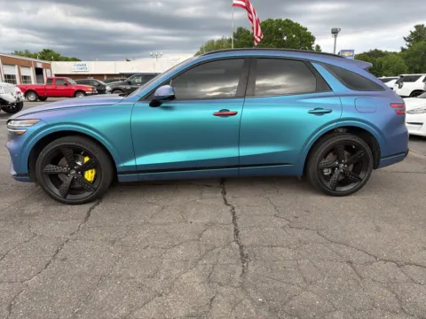 Photos of 2022 Genesis GV70 3.5T Sport Prestige for sale in Madison, NC at Smart Chevrolet