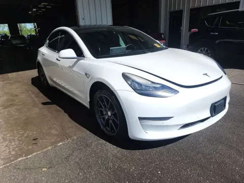 White 2019 Tesla Model 3 Standard Range Plus for sale in Madison, NC