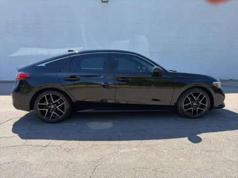 Black 2022 Honda Civic Sport Touring for sale in Madison, NC