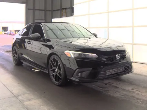Black 2022 Honda Civic Sport Touring for sale in Madison, NC